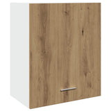 Hanging Cabinet Lyon Artisan Oak 50x31x60 cm Engineered Wood 856108