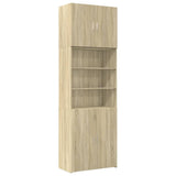 Highboard Sonoma Oak 80x42.5x249 cm Engineered Wood 3281359