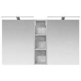 Bathroom Cabinet Set 3 pcs 120 x 14.5 x 70 cm Engineered wood 3403755