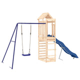 Outdoor Playset Solid Wood Pine 3156973