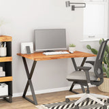 Desk Top 100x80x2.5 cm Rectangular Solid Wood Acacia 370175