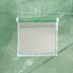 Greenhouse with Steel Frame Green 18 m² 6x3x2 m 3188040