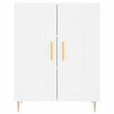 Highboard White 69.5x34x180 cm Engineered Wood 3189941