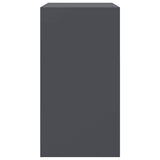 Sideboard Anthracite 67x39x73 cm Steel 841651