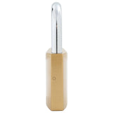 U Lock with Keys Brass 6 x 2 x 9.1 cm Iron 3417318
