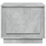 Coffee Table Concrete Grey 51x50x44 cm Engineered Wood 819872