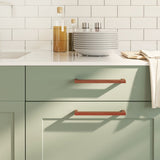 Cabinet Handles 10 pcs Bronze 192 mm Stainless Steel 3203679