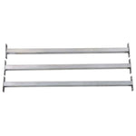 Adjustable Security Window Bars 3 pcs 710-1200 mm 144516