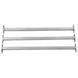 Adjustable Security Window Bars 3 pcs 710-1200 mm 144516