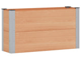 Garden Raised Bed Brown 100 x 30 x 72 cm 42039027
