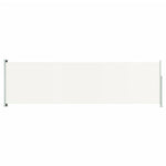 ZNTS Patio Retractable Side Awning 180x600 cm Cream 317965