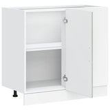 Kitchen Base Cabinet Lyon Concrete Grey Engineered Wood 854292