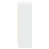 800855 Bookshelf White 60x24x76 cm Engineered Wood
