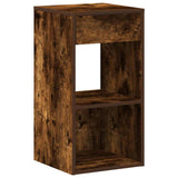 Bedside Cabinets with Drawer 2 pcs Smoked Oak 35x34x66.5 cm 858722