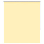 ZNTS Roller Blind Blackout Yellow 135x175 cm Fabric Width 131.6 cm Polyester 4012071