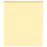 ZNTS Roller Blind Blackout Yellow 135x175 cm Fabric Width 131.6 cm Polyester 4012071