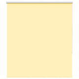 Roller Blind Blackout Yellow 125x150 cm Fabric Width 121.6 cm Polyester 4012043