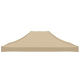 Party Tent Roof 4.5x3 m Beige 270 g/m 315366
