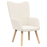 Armchair Cream 62 x 67 x 95.5 cm Sherpa Fabric 42001778