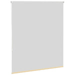 ZNTS Roller Blind Blackout Beige 140x175 cm Fabric Width 136.6 cm Polyester 4010772