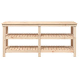 ZNTS Work Bench 181x50x80 cm Solid Wood Pine 823654