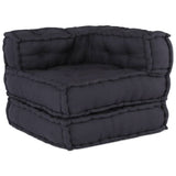 Modular Sofa 2 pcs Anthracite 140 x 70 x 56 cm Fabric 3315066
