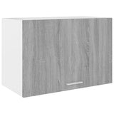 Hanging Cabinet Lyon Grey Sonoma 60x31x40 cm Engineered Wood 815592