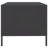 TV Cabinet Black 68x50x43.5 cm Cold-rolled Steel 851238