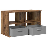 TV stand with Drawer Old Wood 79 x 40 x 48 cm 8000466