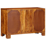 Sideboard Multicolour 90x35x60 Solid Wood Acacia 4016499