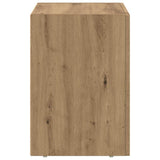 Bedside Table 2 pcs Artisan Oak 40 x 35 x 50 cm Engineered Wood 891263
