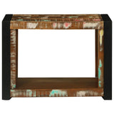 Wall Cube with Shelf Brown 55 x 35 x 40 cm Solid Reclaim wood 4016009