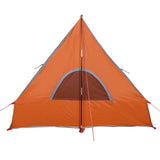 Camping Tent A-Frame 2-Person Grey Waterproof 94757