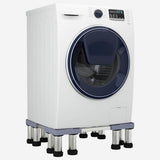 Washing Machine Base Grey 67 x 67 x 21.5 cm Stainless Steel 42009958