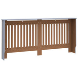 Radiator Cover Anthracite 172x19x81.5 cm MDF 288179
