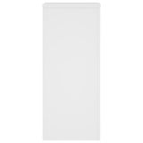 Plant Stands 2 pcs White 30x30x70 cm Engineered wood 852924