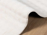 Area Rugs Rectangular SIROLO Cream 230 x 160 cm Polyester 42022730