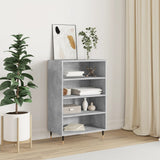 Highboard Concrete Grey 57x35x90 cm Engineered Wood 827224