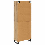 Highboard 2 pcs Artisan Oak 69.5 x 34 x 180 cm 3415836