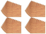 Pool Ground Mat 24 pcs Wood 8.64 EVA Foam 3433279