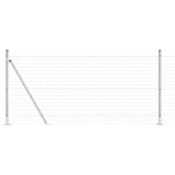 Welded Wire Fence with Concrete Base 10 x 1 m 3350984