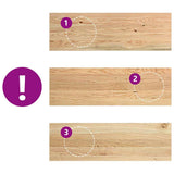 Stair Treads 16 pcs Untreated 80x25x2 cm Solid Wood Oak 3282930