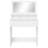 Bedroom Dressing Tables with Drawer White 80 x 39.6 x 135 cm 888977