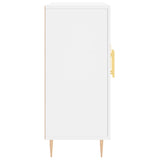 Sideboard White 90x34x80 cm Engineered Wood 828092