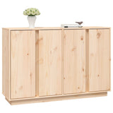 Sideboard 120x35x80 cm Solid Wood Pine 814494