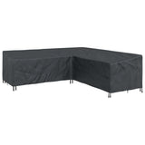 Furniture Cover Black 270 x 270 x 80 cm 600D Oxford Fbric 4105668