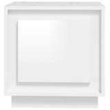 Bedside Cabinets 2pcs HighGlossWhite 44x35x45cm EngineeredWood 819841