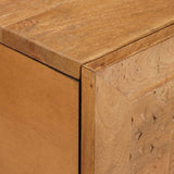 Coffee Table Light Brown 80 x 50 x 40 cm Solid Acacia wood 4018085