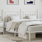 Metal Replace Headboard White 160 cm 353621