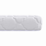 Mattress with Coconut Layer White 120 x 60 cm PU Foam 4106376